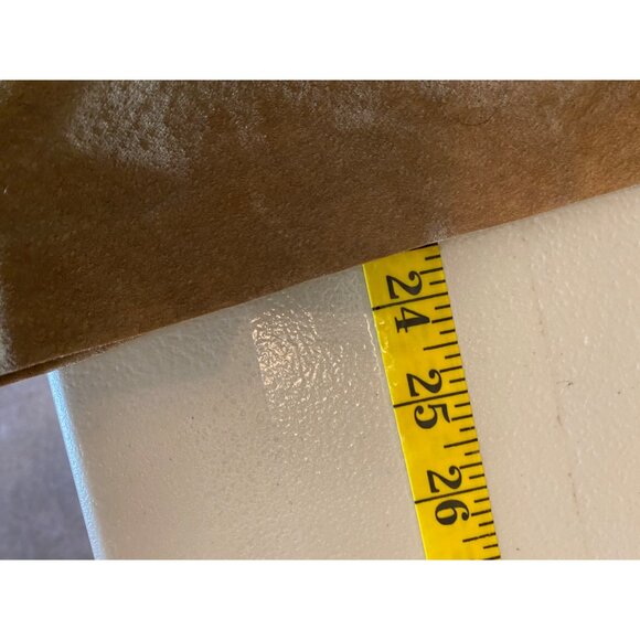 Jones Wear Tan Leather Midi Skirt Size 10 - Picture 4 of 7